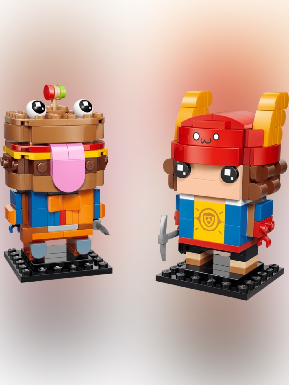 LEGO 40910 Fortnite BrickHeadz Beef Boss & Skye Figures New - Picture 2 of 4